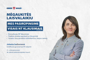 Nuomojamas butas Taikos g. , Justiniškės, Vilniaus m., Vilniaus m. sav., 50 m2 ploto, 2 kambariai 18