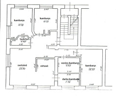 Nuomojamas butas Smėlio g., Antakalnis, Vilniaus m., Vilniaus m. sav., 108 m2 ploto, 4 kambariai 15