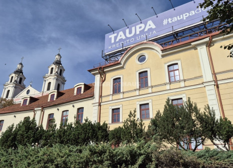 Nuomojamos administracinės patalpos Kalvarijų g., Šnipiškės, Vilniaus m., Vilniaus m. sav., 88.38 m2 ploto