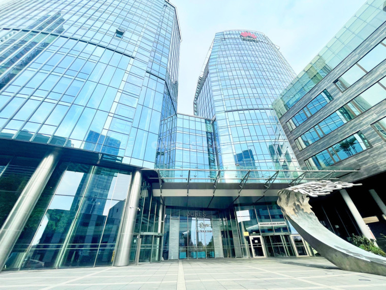 Nuomojamos administracinės patalpos Lvivo g., Šnipiškės, Vilniaus m., Vilniaus m. sav., 184.81 m2 ploto 2