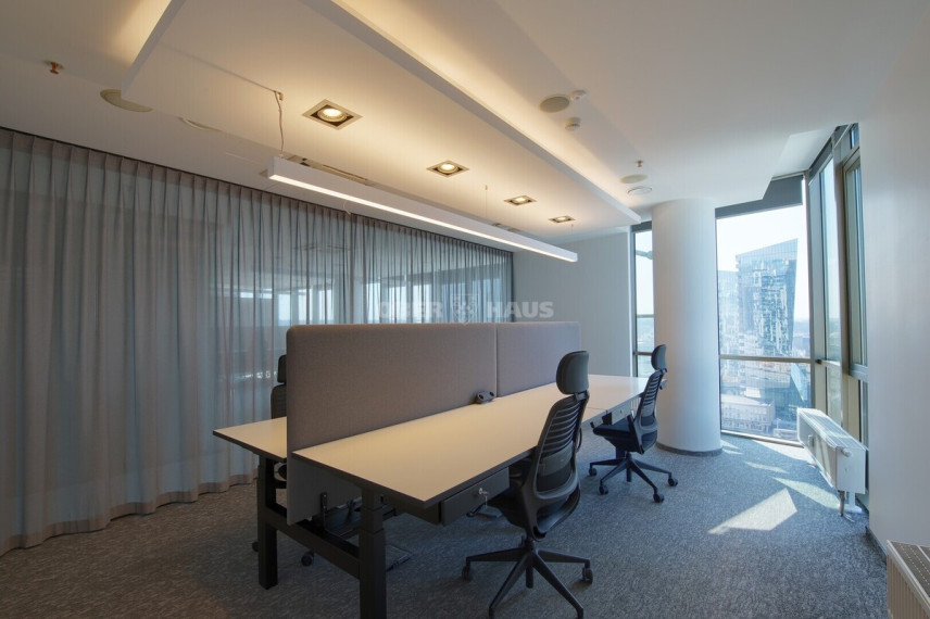 Nuomojamos administracinės patalpos Lvivo g., Šnipiškės, Vilniaus m., Vilniaus m. sav., 184.81 m2 ploto 6