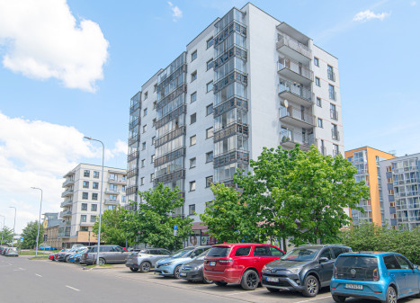 Nuomojamas butas žygio, Šiaurės miestelis, Vilniaus m., Vilniaus m. sav., 84 m2 ploto, 4 kambariai
