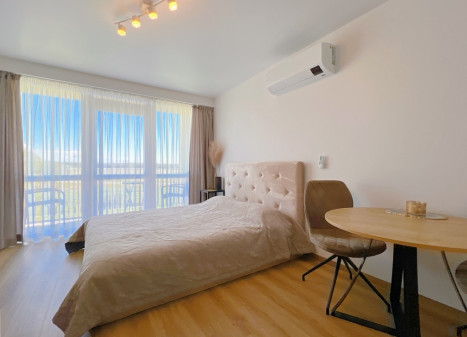 Parduodami 1 kambario apartamentai Mokyklos g., Šventoji!