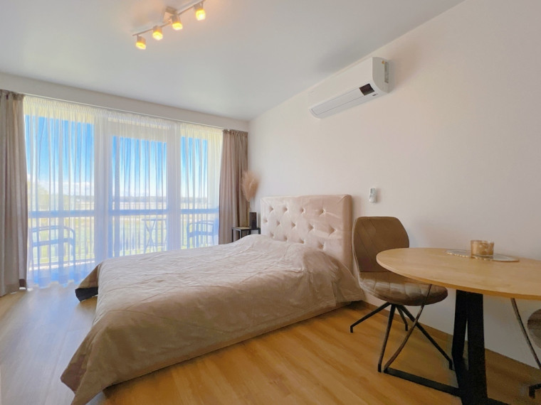 Parduodami 1 kambario apartamentai Mokyklos g., Šventoji! 1