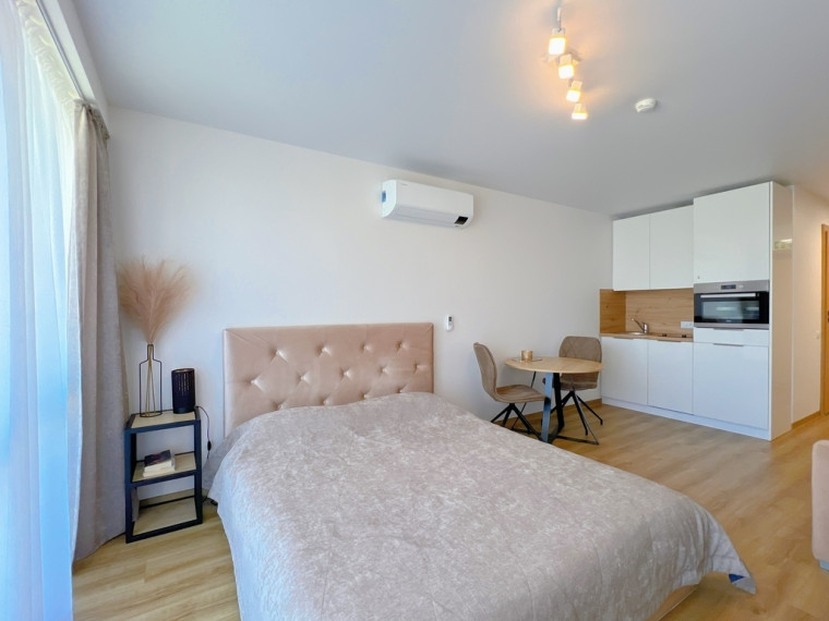 Parduodami 1 kambario apartamentai Mokyklos g., Šventoji! 3