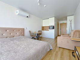 Parduodami 1 kambario apartamentai Mokyklos g., Šventoji! 4