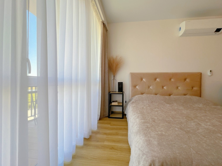 Parduodami 1 kambario apartamentai Mokyklos g., Šventoji! 5
