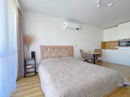 Parduodami 1 kambario apartamentai Mokyklos g., Šventoji! 7