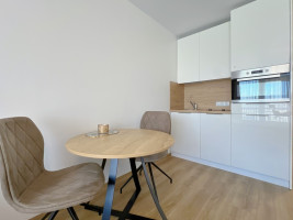 Parduodami 1 kambario apartamentai Mokyklos g., Šventoji! 9