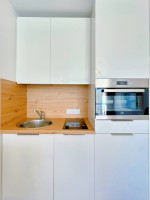 Parduodami 1 kambario apartamentai Mokyklos g., Šventoji! 10