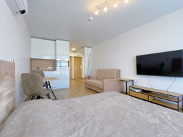 Parduodami 1 kambario apartamentai Mokyklos g., Šventoji! 11