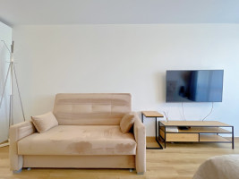 Parduodami 1 kambario apartamentai Mokyklos g., Šventoji! 12