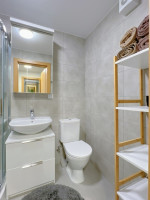 Parduodami 1 kambario apartamentai Mokyklos g., Šventoji! 17