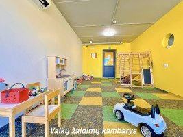 Parduodami 1 kambario apartamentai Mokyklos g., Šventoji! 24