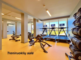 Parduodami 1 kambario apartamentai Mokyklos g., Šventoji! 25
