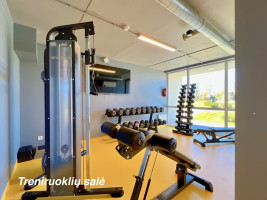 Parduodami 1 kambario apartamentai Mokyklos g., Šventoji! 26