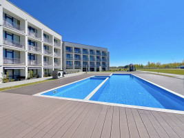 Parduodami 1 kambario apartamentai Mokyklos g., Šventoji! 30