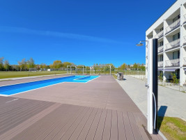 Parduodami 1 kambario apartamentai Mokyklos g., Šventoji! 31