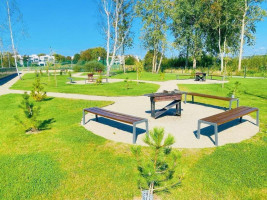 Parduodami 1 kambario apartamentai Mokyklos g., Šventoji! 34