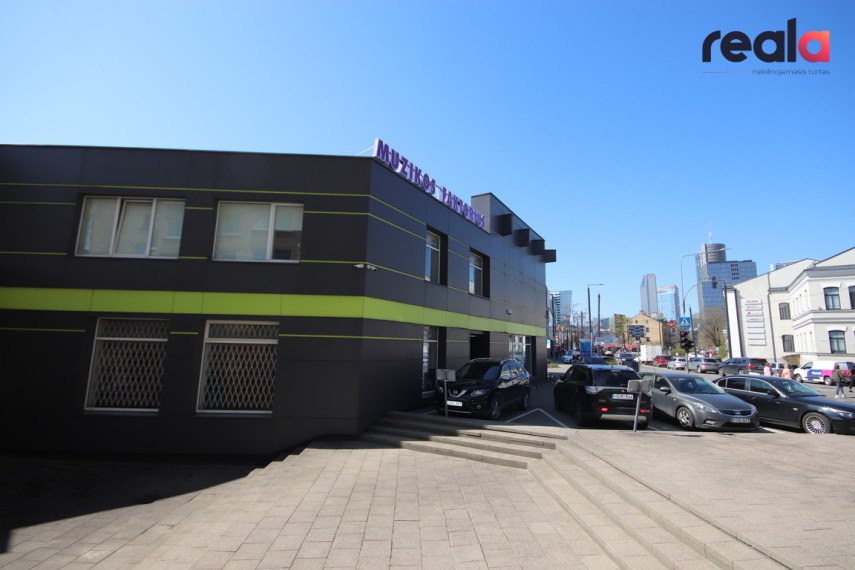 Nuomojamos patalpos Šeimyniškių g., Šnipiškėse, Vilniuje, 902.33 kv.m ploto 1