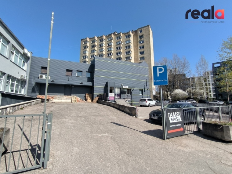 Nuomojamos patalpos Šeimyniškių g., Šnipiškėse, Vilniuje, 902.33 kv.m ploto 2