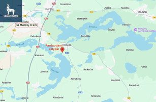 Parduodamas  sklypas Kirneilės k., Molėtų r. sav., 25.51 a ploto 25