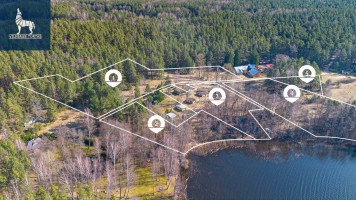 Parduodamas  sklypas Kirneilės k., Molėtų r. sav., 25.51 a ploto 2