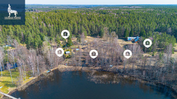 Parduodamas  sklypas Kirneilės k., Molėtų r. sav., 25.51 a ploto 3