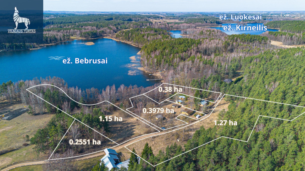 Parduodamas sklypas Kirneilės k., Molėtų r. sav., 25.51 a ploto 5