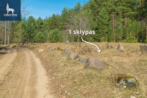 Parduodamas  sklypas Kirneilės k., Molėtų r. sav., 25.51 a ploto 6