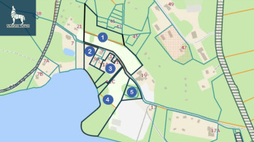 Parduodamas  sklypas Kirneilės k., Molėtų r. sav., 25.51 a ploto 7