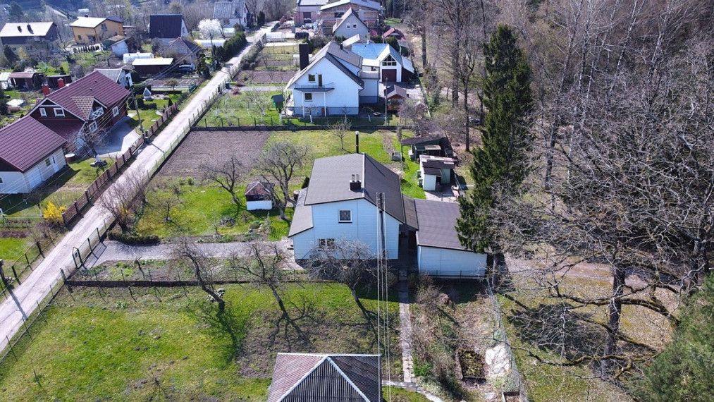Parduodamas namas Girininkų II k., Kauno r. sav., 136.86 m2 ploto, 2 aukštai 2