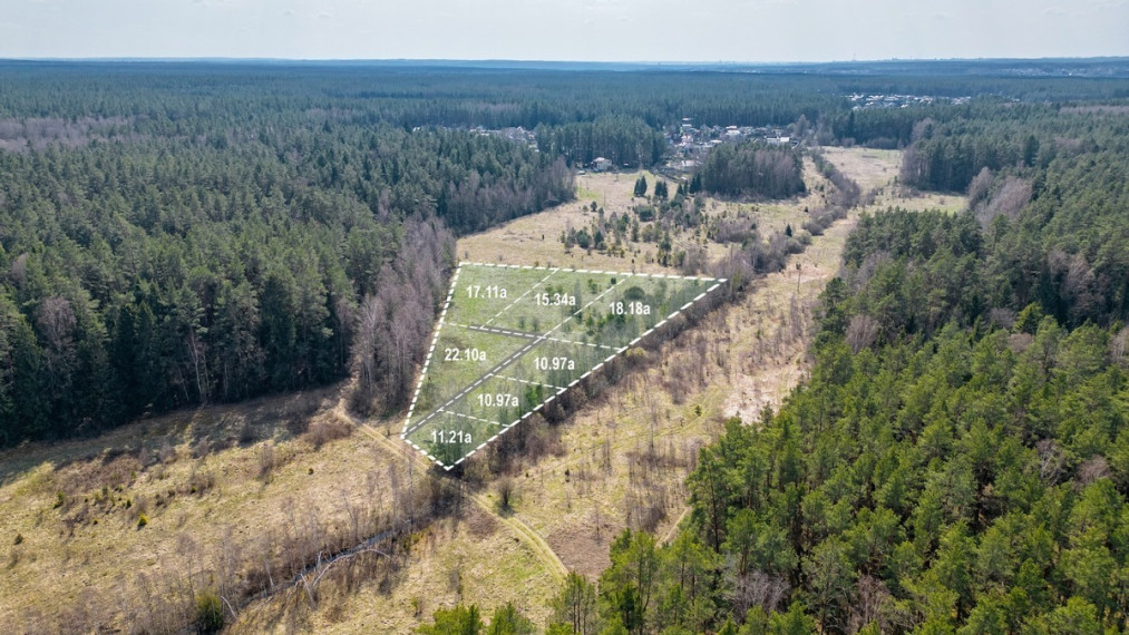 Parduodamas sklypas Sakiškių k., Vilniaus r. sav., 10.97 a ploto 2