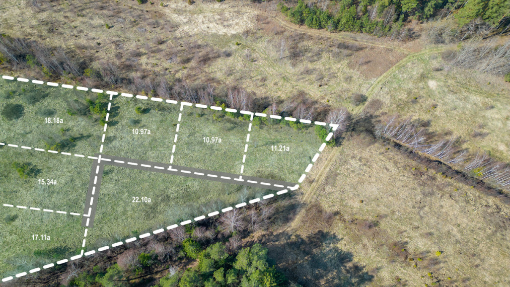 Parduodamas sklypas Sakiškių k., Vilniaus r. sav., 10.97 a ploto 5