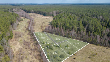 Parduodamas  sklypas Sakiškių k., Vilniaus r. sav., 10.97 a ploto 6