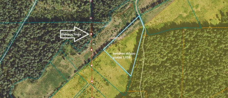 Parduodamas  sklypas Sakiškių k., Vilniaus r. sav., 10.97 a ploto 24