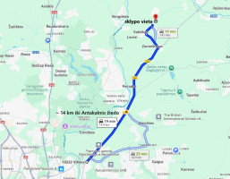 Parduodamas  sklypas Sakiškių k., Vilniaus r. sav., 10.97 a ploto 26