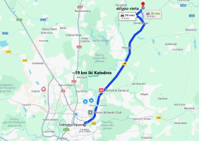 Parduodamas  sklypas Sakiškių k., Vilniaus r. sav., 10.97 a ploto 27