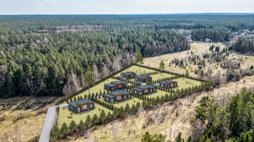 Parduodamas  sklypas Sakiškių k., Vilniaus r. sav., 10.97 a ploto 1
