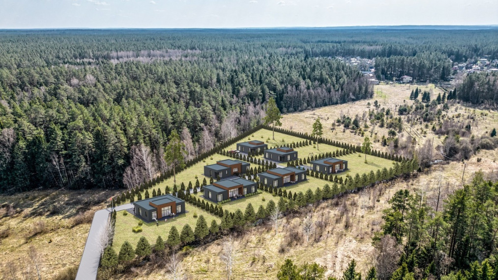 Parduodamas sklypas Sakiškių k., Vilniaus r. sav., 10.97 a ploto 1