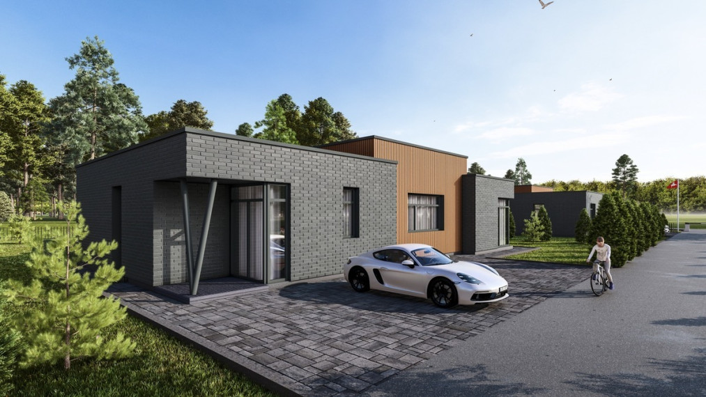 Parduodamas  sklypas Sakiškių k., Vilniaus r. sav., 10.97 a ploto 9