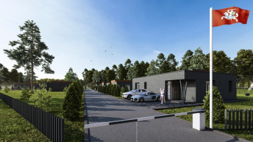 Parduodamas  sklypas Sakiškių k., Vilniaus r. sav., 10.97 a ploto 11