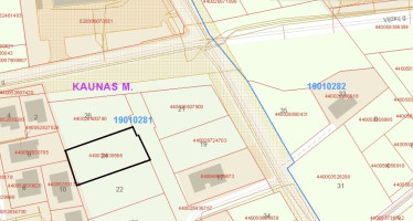 Parduodamas sklypas V. Šiugždinio g., Romainiuose, Kaune, 9.91 a ploto 5
