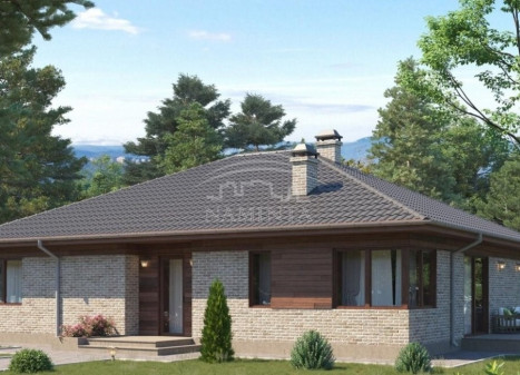 Parduodamas namas Lelių k., Klaipėdos r. sav., 117 m2 ploto, 1 aukštai