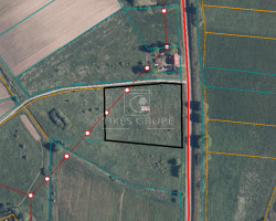 Parduodamas  sklypas Rusnės mstl., Šilutės r. sav., 82 a ploto 2