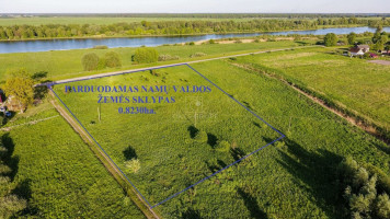 Parduodamas  sklypas Rusnės mstl., Šilutės r. sav., 82 a ploto 4