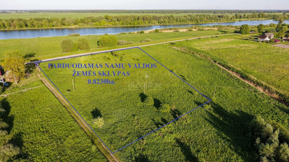 Parduodamas sklypas Rusnės mstl., Šilutės r. sav., 82 a ploto 4