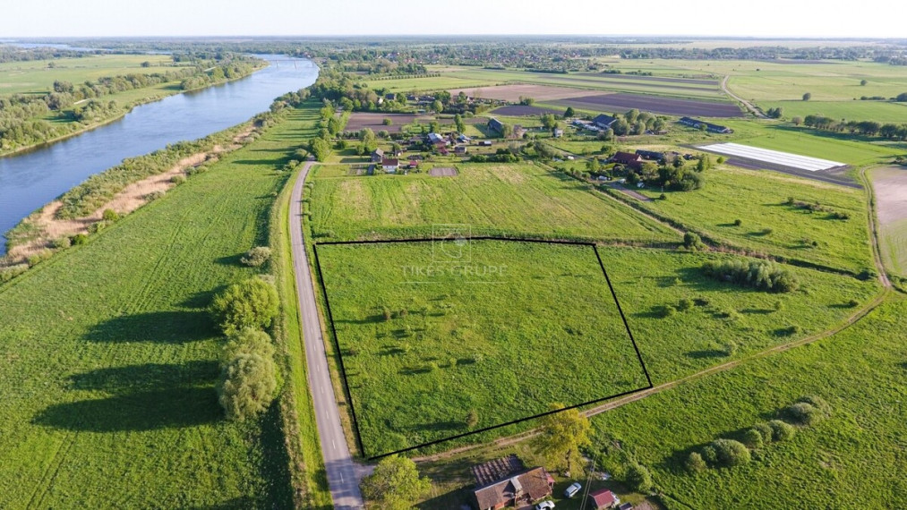 Parduodamas sklypas Rusnės mstl., Šilutės r. sav., 82 a ploto 5