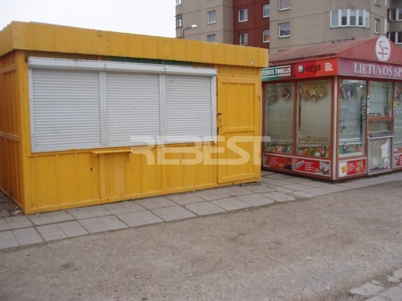 Nuomojamos paslaugų, prekybos patalpos Lyros g., Dainiai, Šiaulių m., Šiaulių m. sav., 9 m2 ploto 2