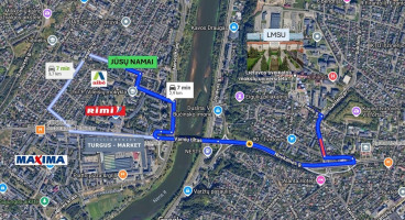 Parduodamas butas Kulvos g., Vilijampolė, Kauno m., Kauno m. sav., 34.15 m2 ploto, 2 kambariai 18